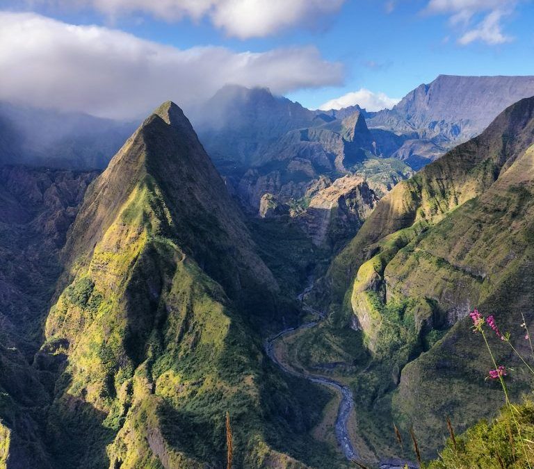Freelance et digital nomade à La Réunion : mon premier mois