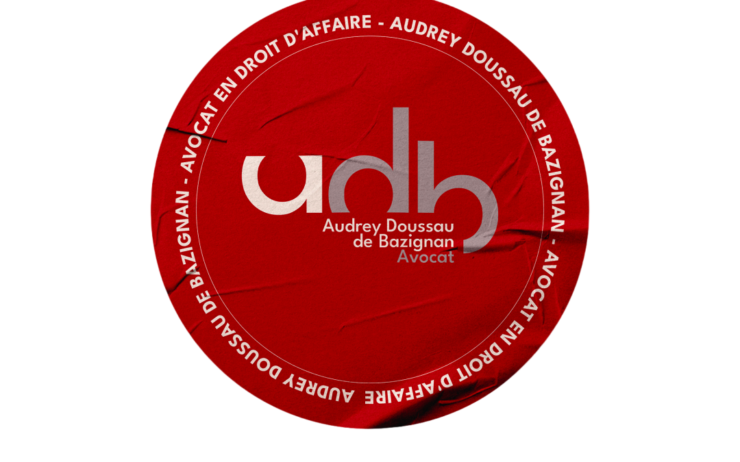 Identité Visuelle Cabinet Avocat ADB